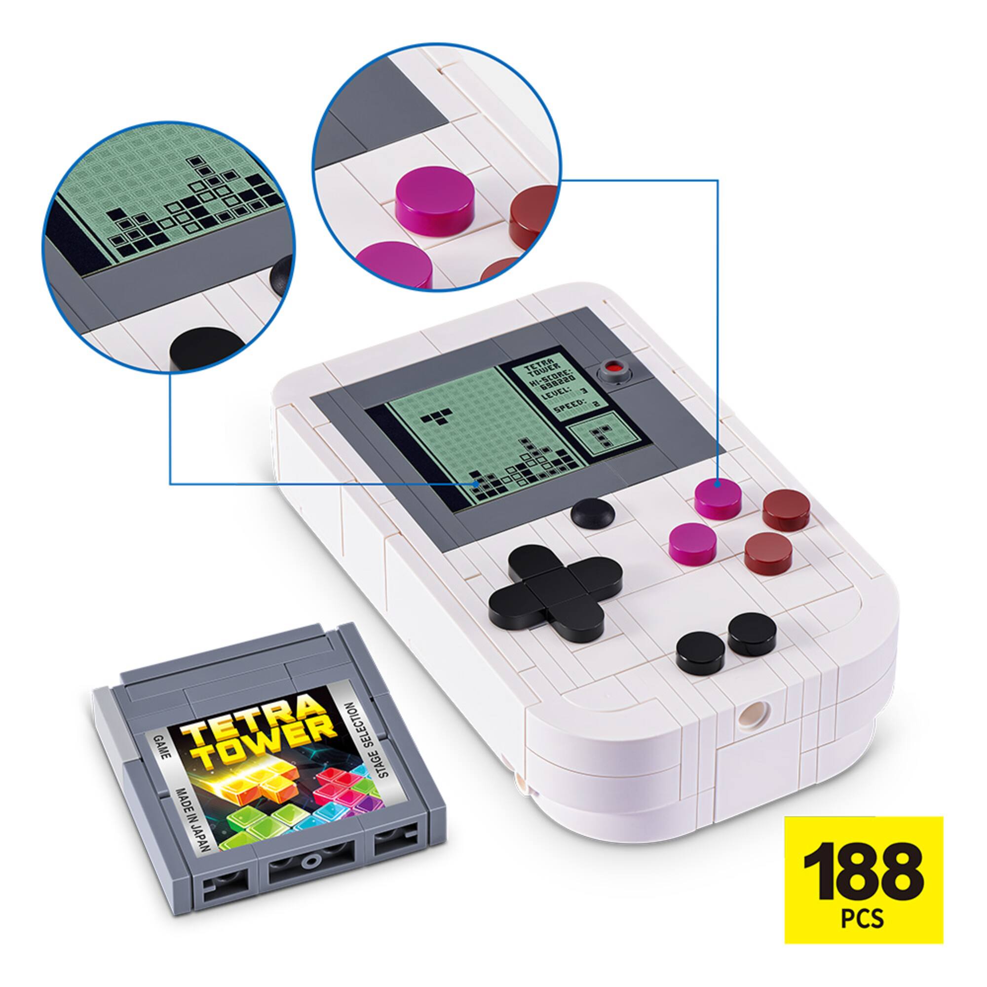 MAX Premium Retro Collection™ Camera Building Bricks Set